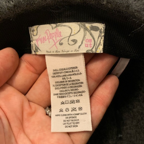 Free People Wool Hat - Picture 5 of 5